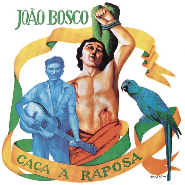 Album cover art for Caça a raposa