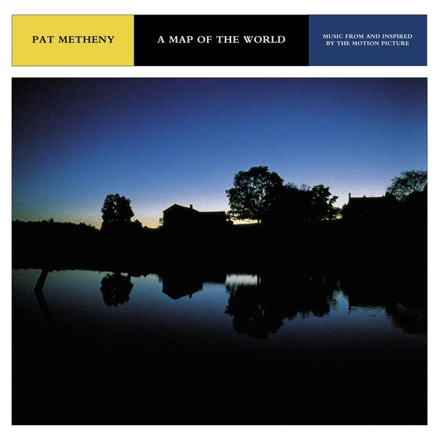 Album cover art for A Map of the World [B.O.F.]