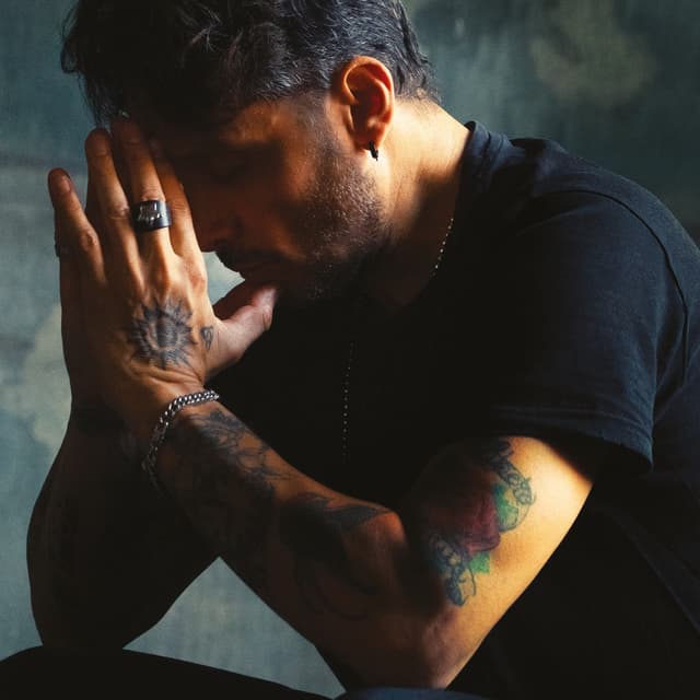 Album cover art for Non ho paura di niente