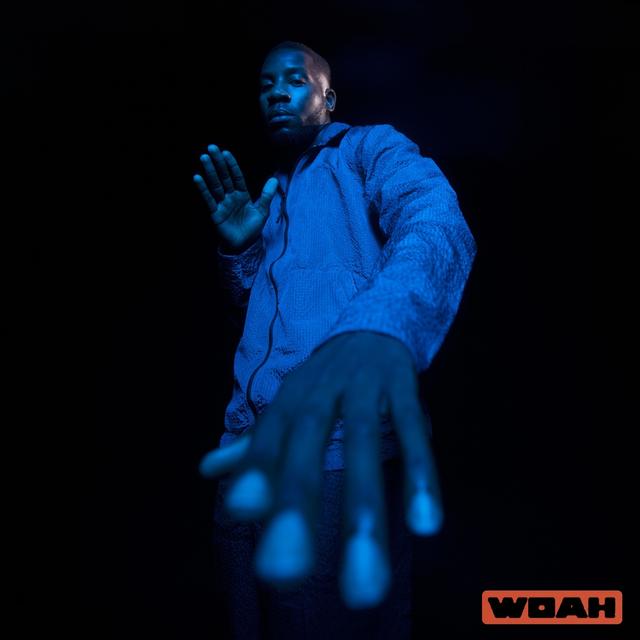 Album cover art for WOAH