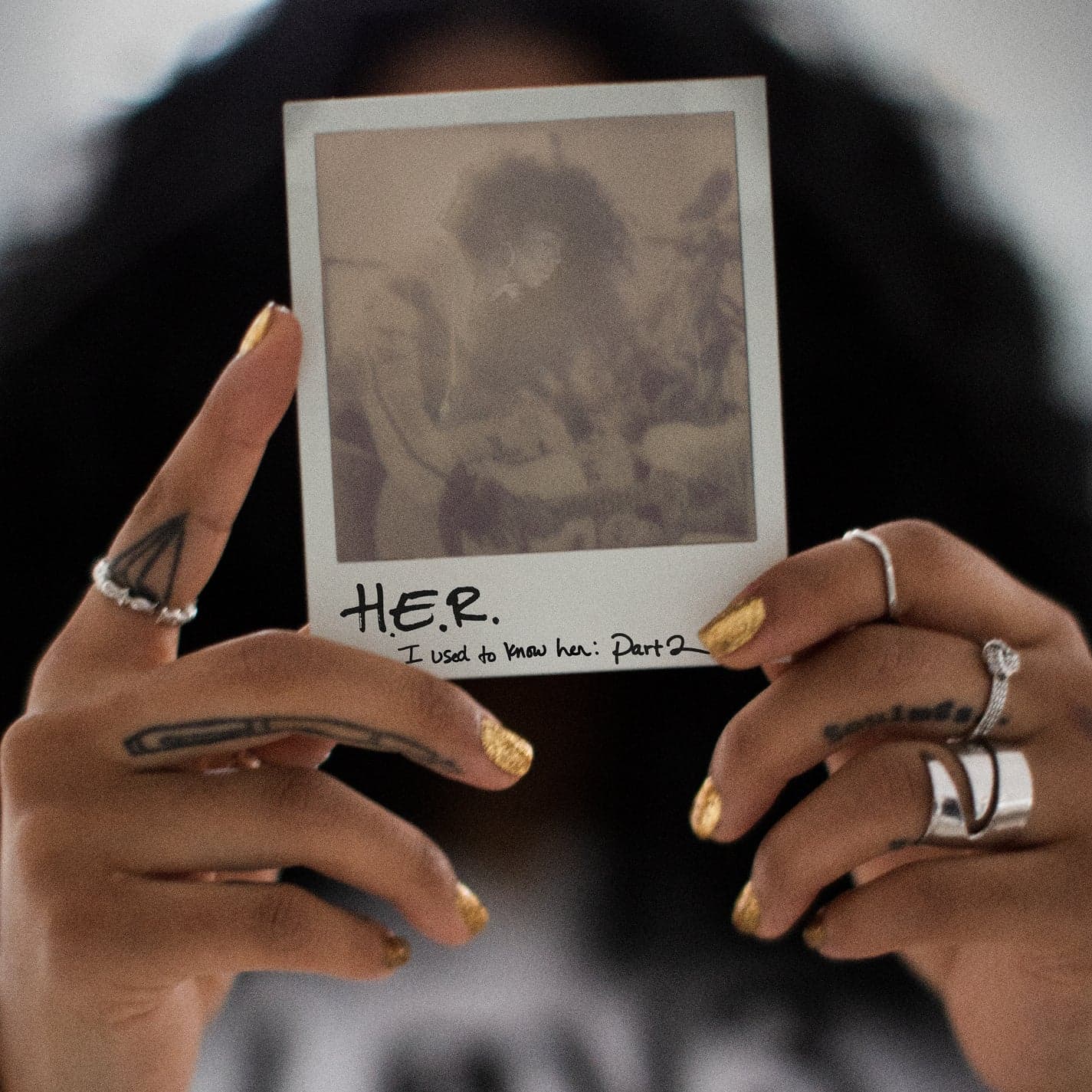Lyric cover art