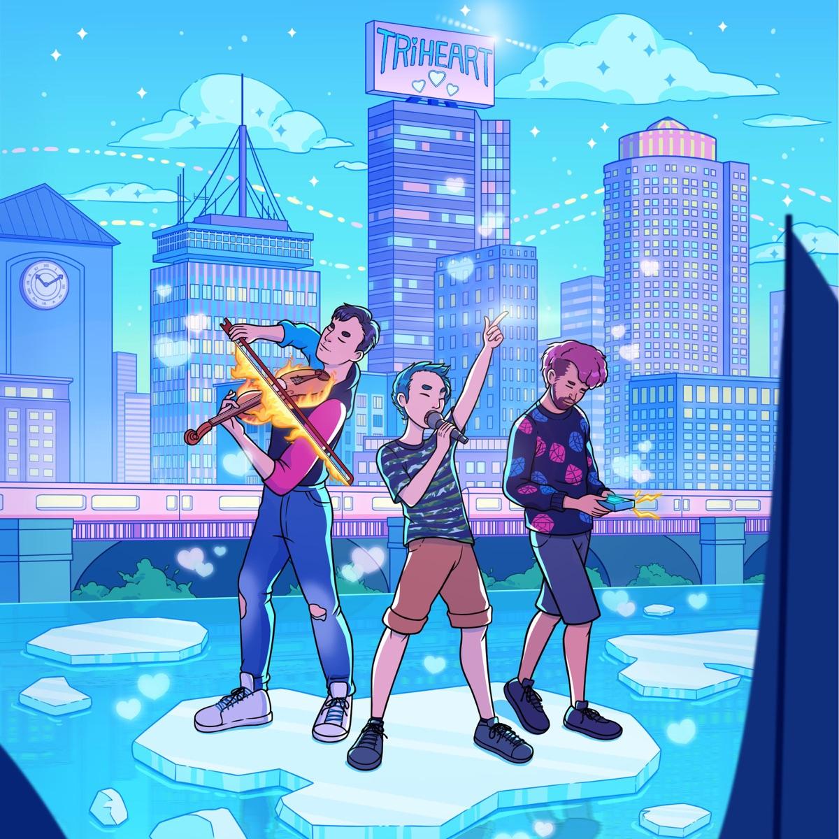 Lyric cover art