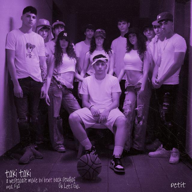 Album cover art for Taki Taki
