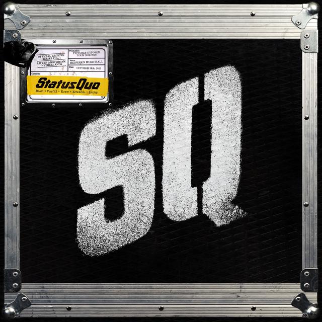 Album cover art for Official Archive Series Vol. 1 (Live in Amsterdam 2010)
