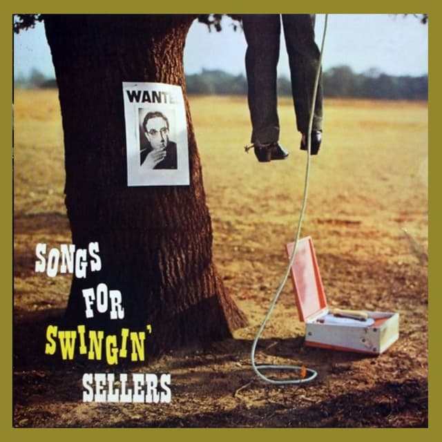 Album cover art for Songs for Swingin' Sellers