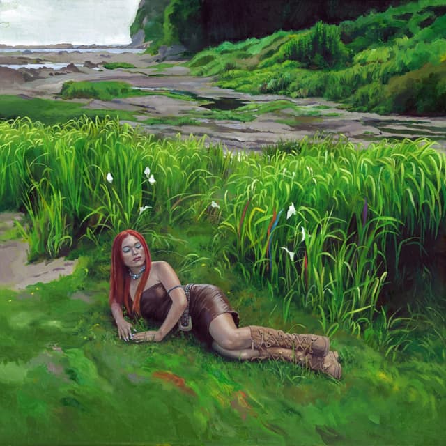 Album cover art for Calla