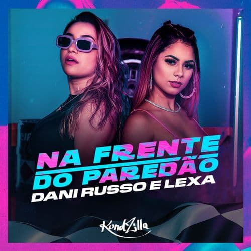 Album cover art for Na Frente do Paredão