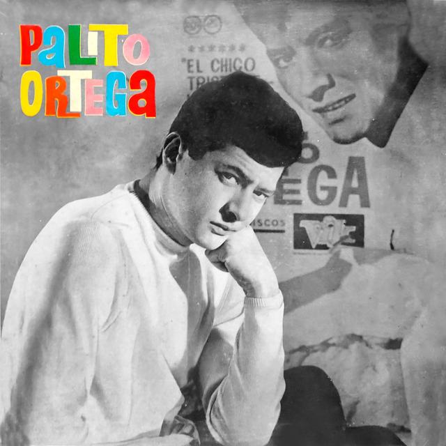 Album cover art for Palito Ortega