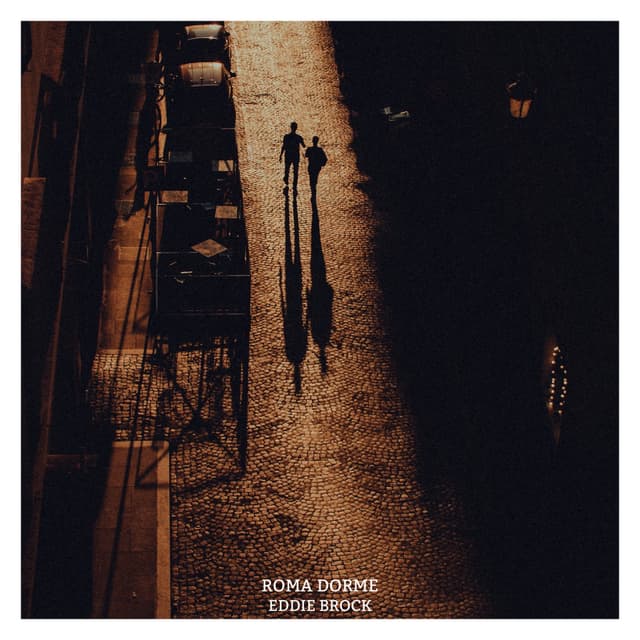 Album cover art for Roma dorme