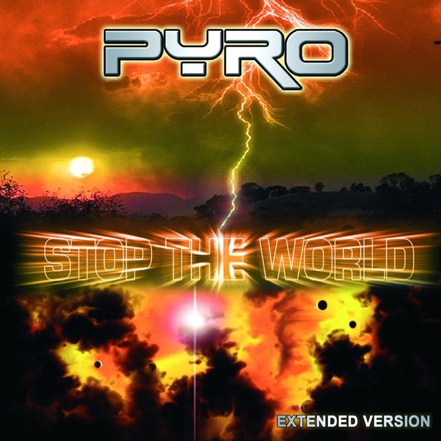 Album cover art for Stop The World