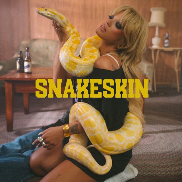 Album cover art for Snakeskin