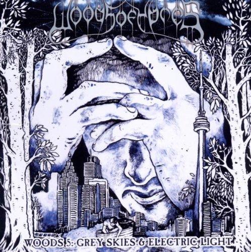 Album cover art for Wood 5 : Grey Skies & Electric Light