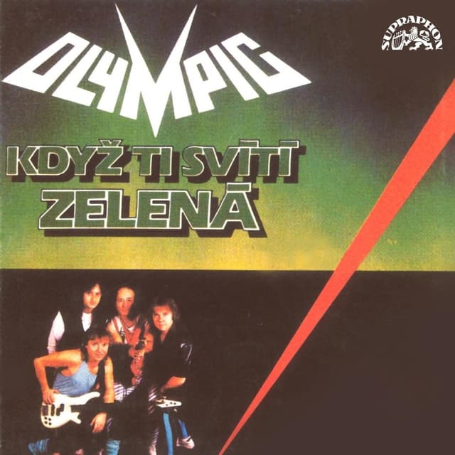 Album cover art for Když Ti Svítí Zelená