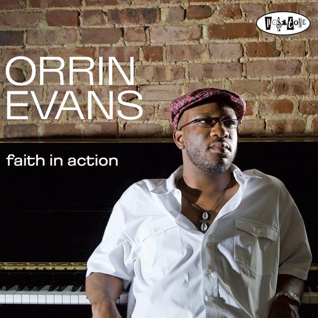 Album cover art for Faith in Action