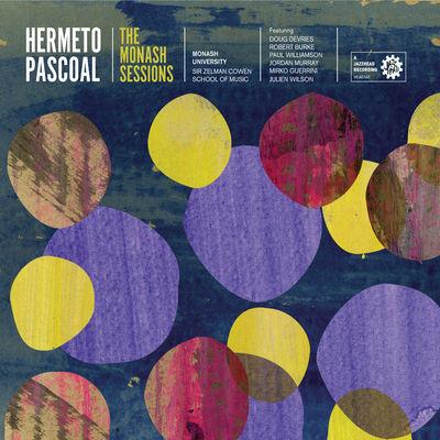 Album cover art for The Monash Sessions