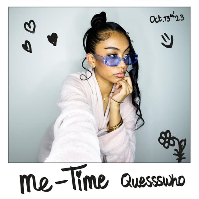 Album cover art for Me Time