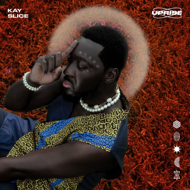 Album cover art for UPRISE
