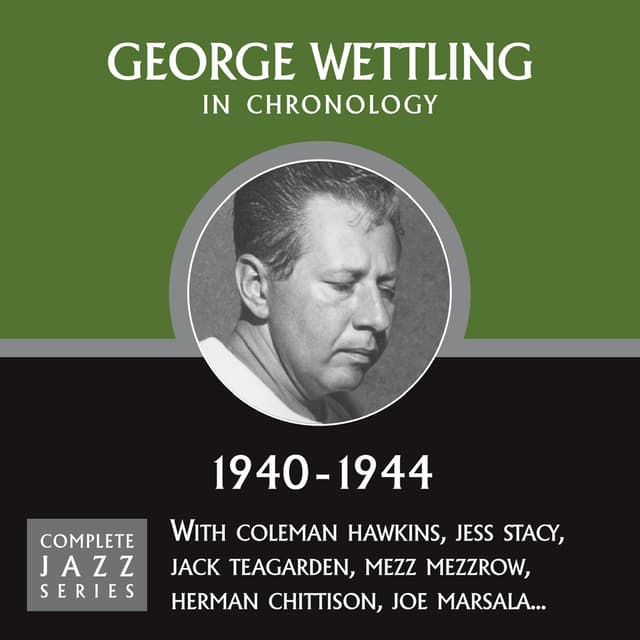 Album cover art for Complete Jazz Series 1940 - 1944