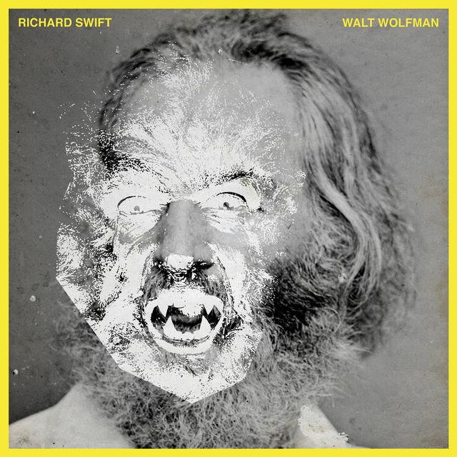 Album cover art for Walt Wolfman
