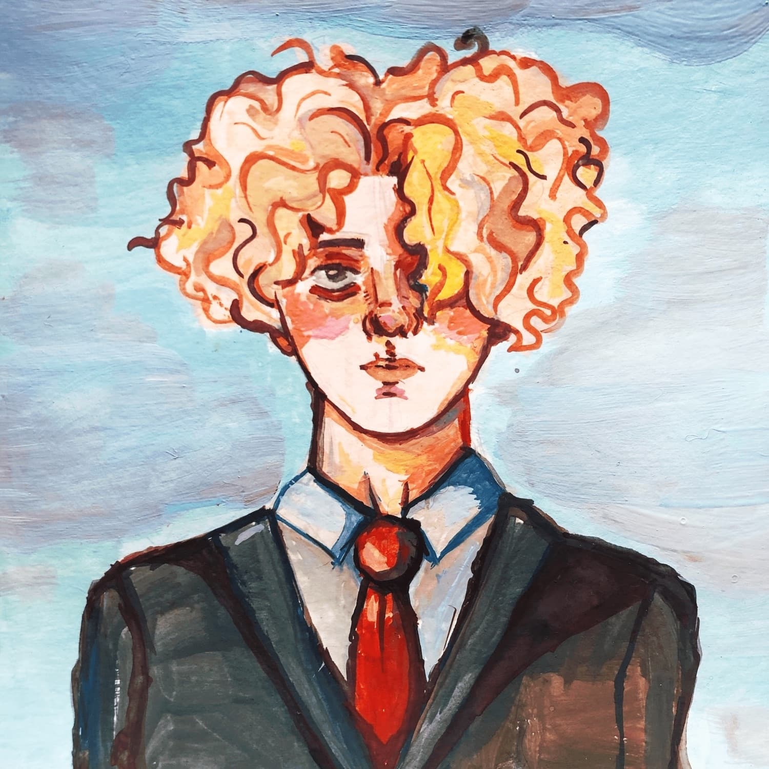Lyric cover art