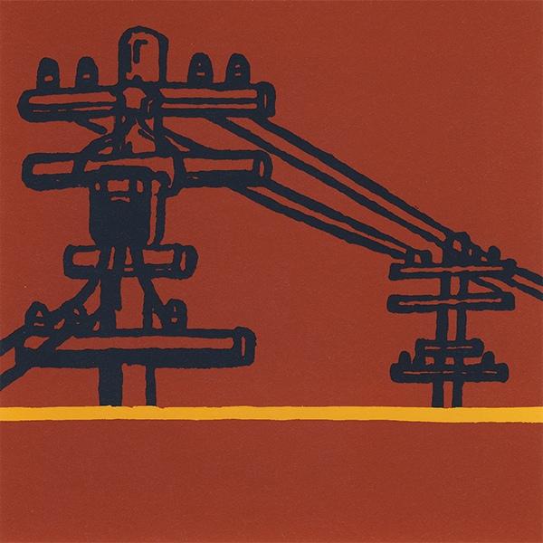 Album cover art for Desert Strings And Drifters