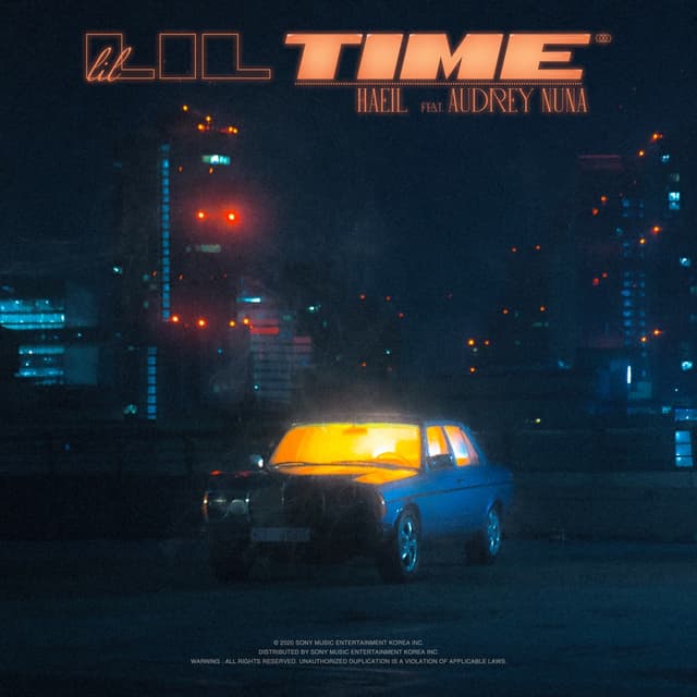 Album cover art for Lil Time