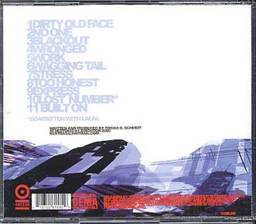 Album cover art for Destroy