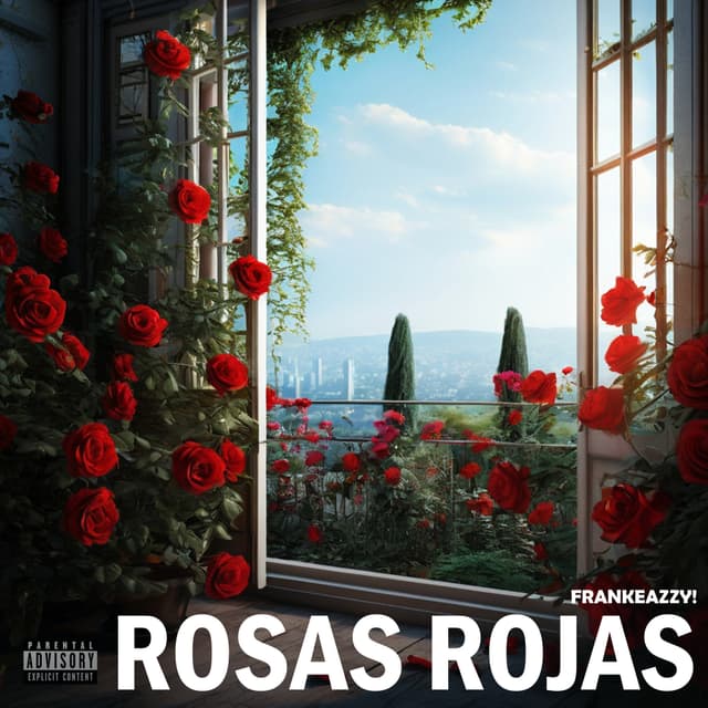 Album cover art for Rosas Rojas