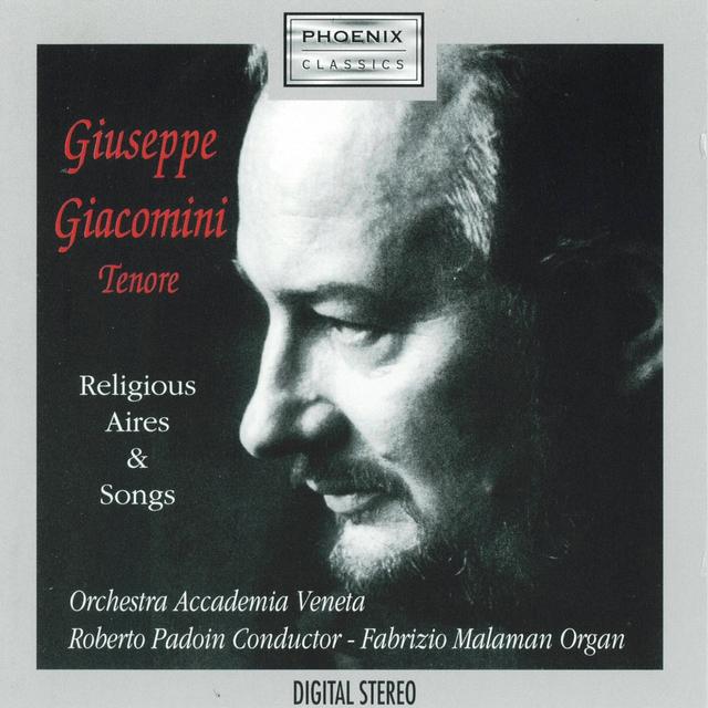 Album cover art for Religious Aires & Songs