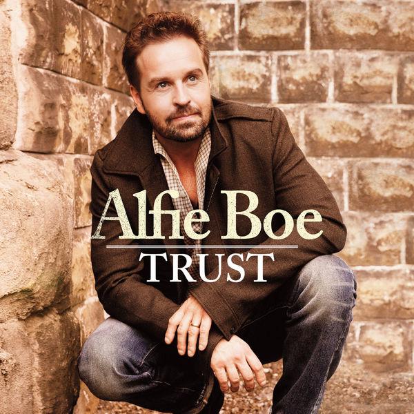 Album cover art for Trust