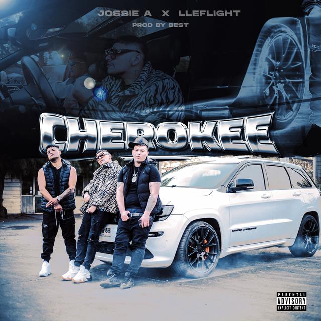 Album cover art for Cherokee