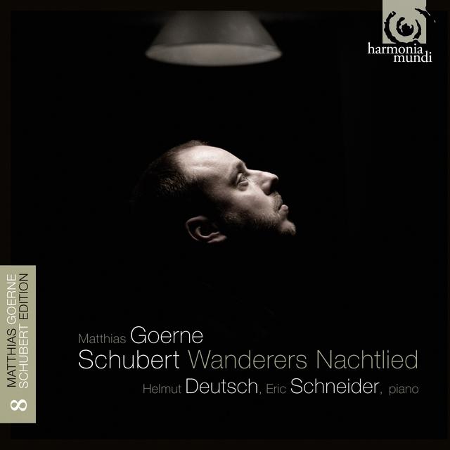 Album cover art for Schubert: Wanderer Nachtlied