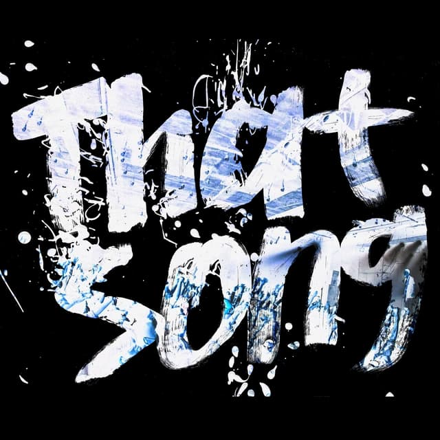 Album cover art for That Song