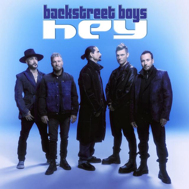 Album cover art for Hey