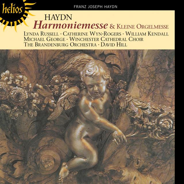 Album cover art for Haydn : Messes