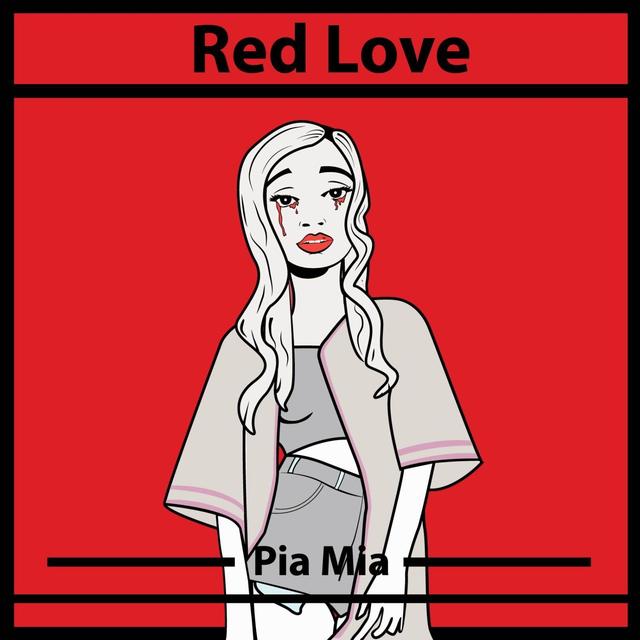 Album cover art for Red Love