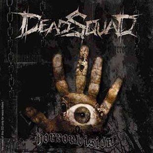 Album cover art for Horror Vision