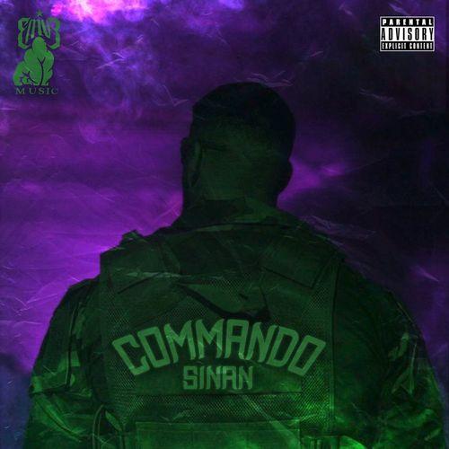 Album cover art for Commando