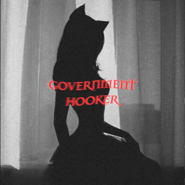 Album cover art for Government Hooker