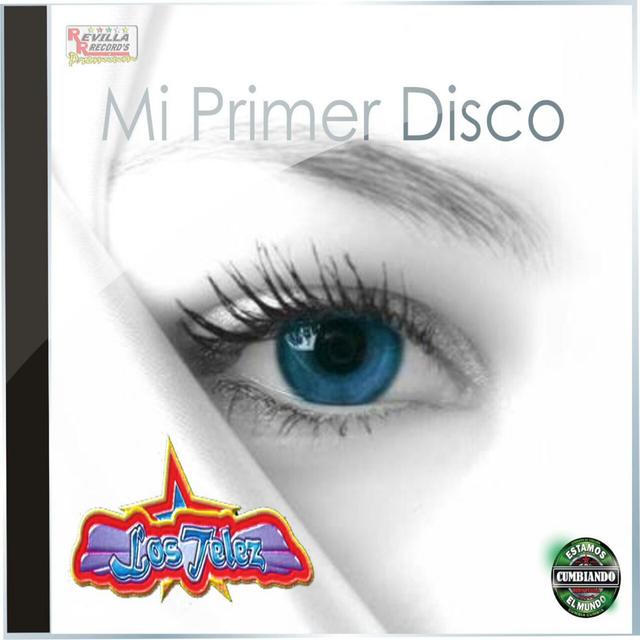 Album cover art for Mi Primer Disco