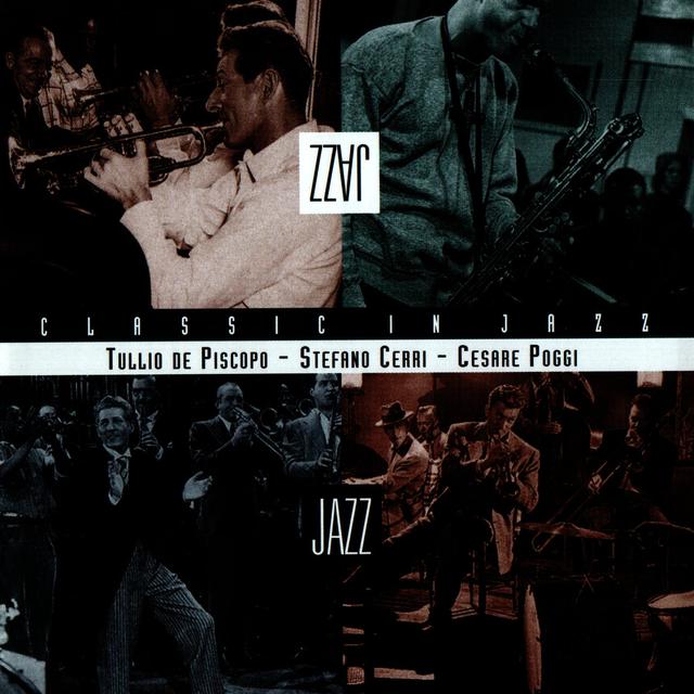Album cover art for Classic In Jazz