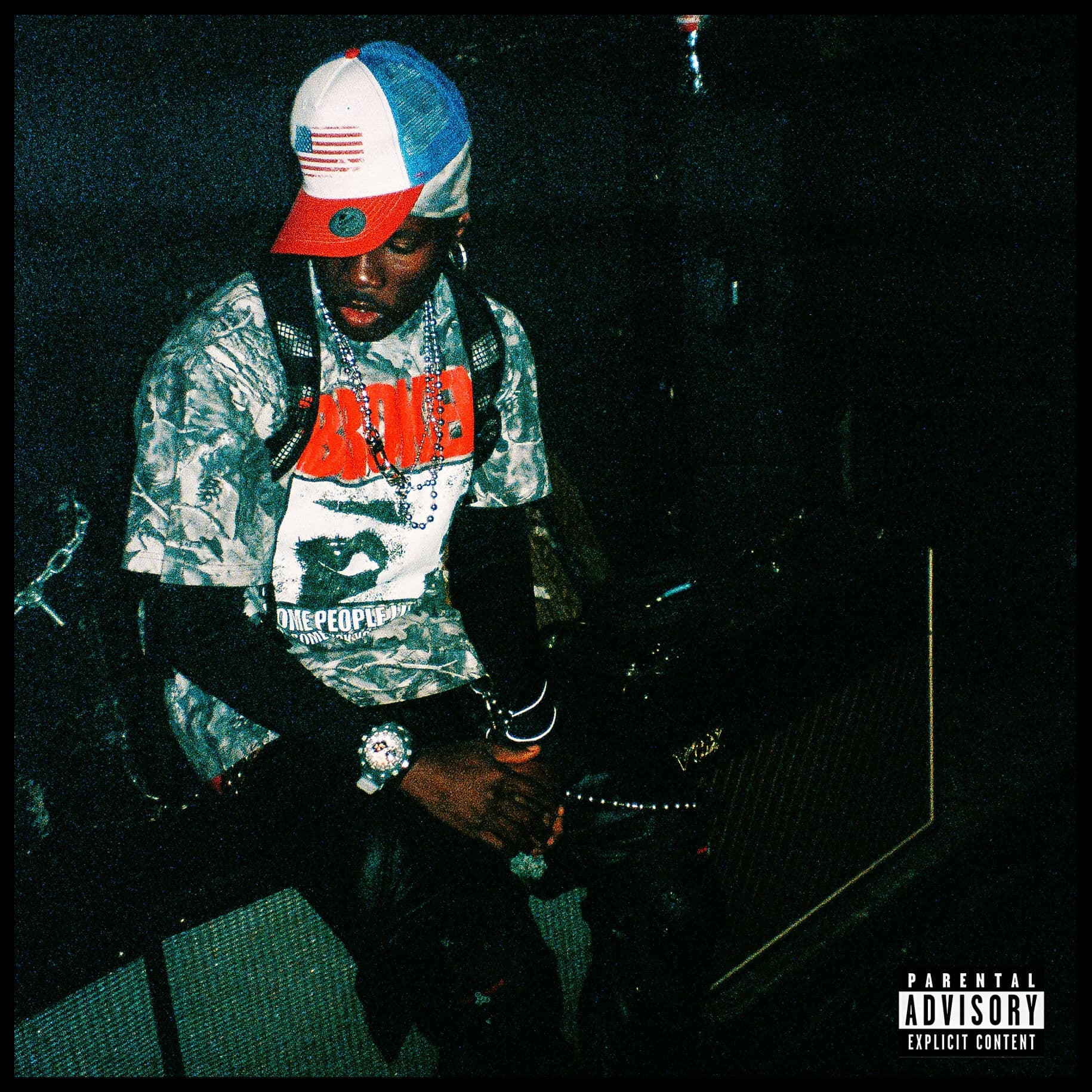 Lyric cover art
