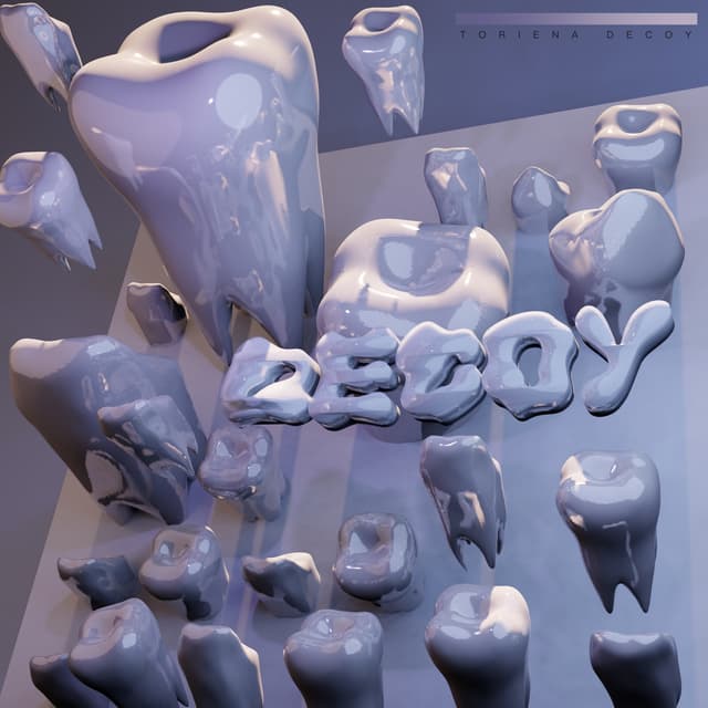 Album cover art for DECOY