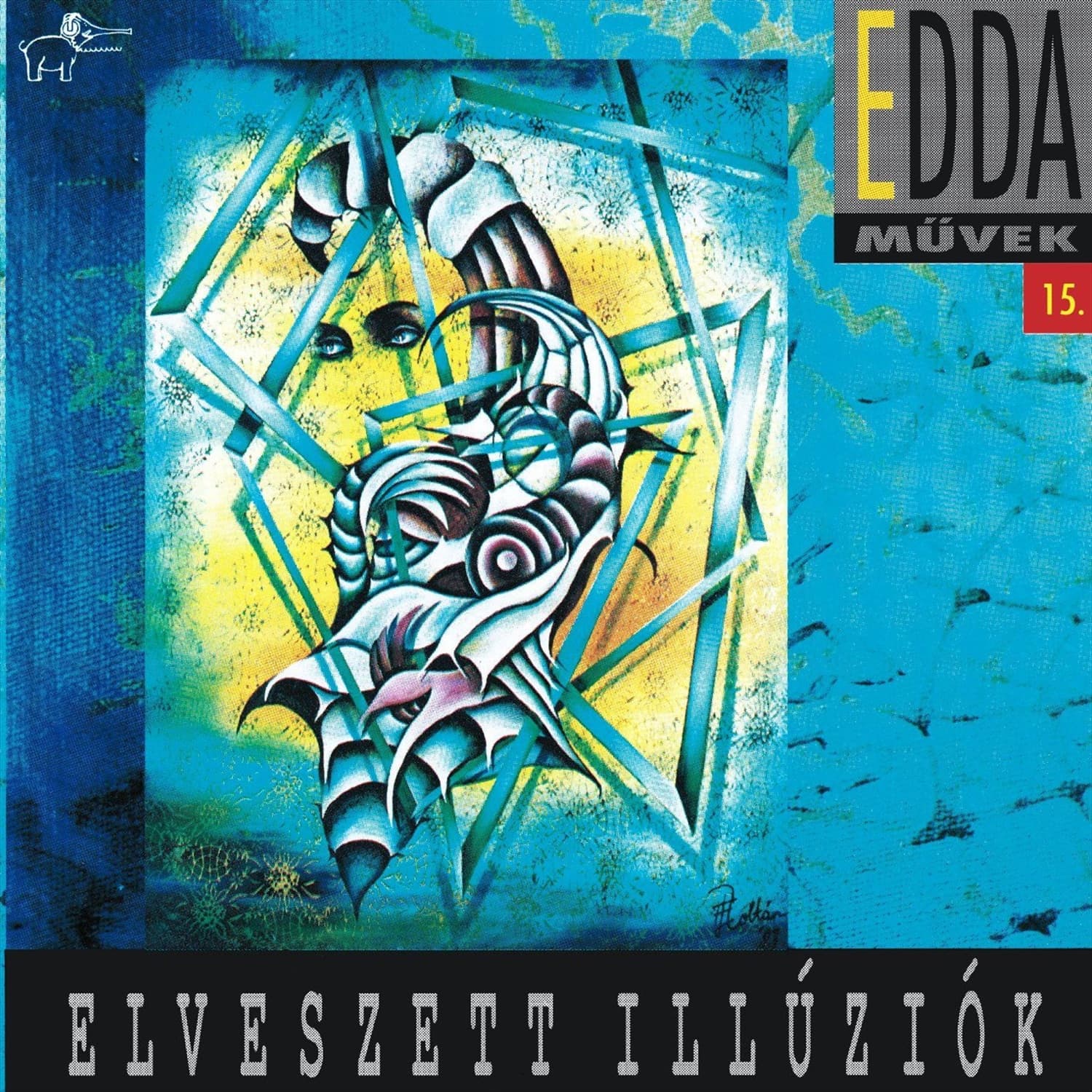 Lyric cover art