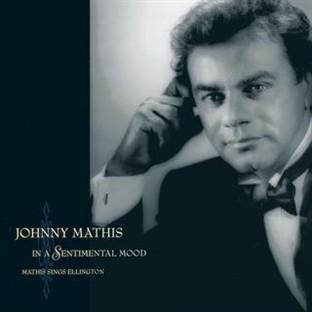 Album cover art for In a Sentimental Mood: Mathis Sings Ellington