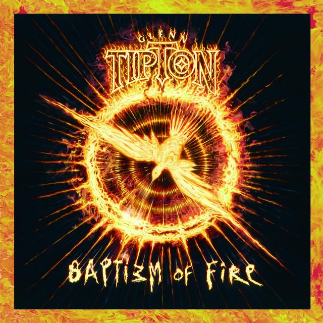 Album cover art for Baptizm Of Fire