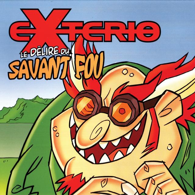 Album cover art for Le Délire du Savant Fou