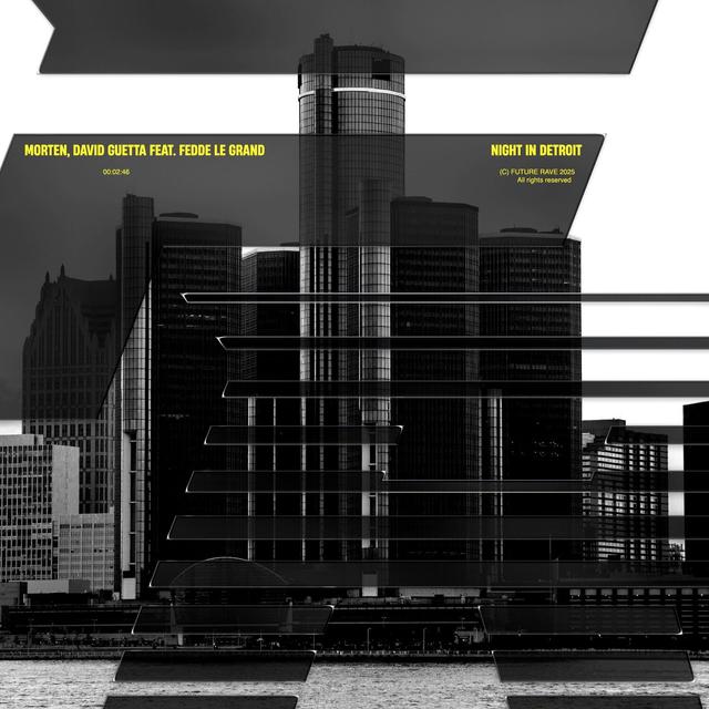Album cover art for Night in Detroit
