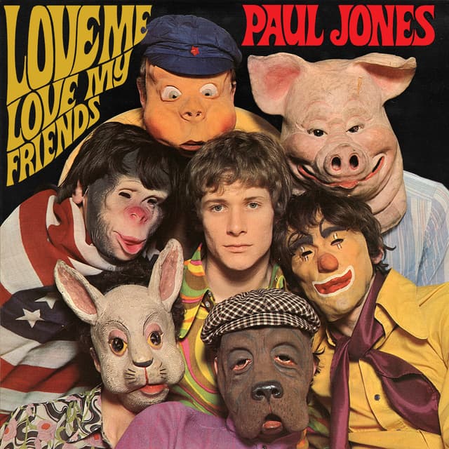 Album cover art for Love Me Love My Friends