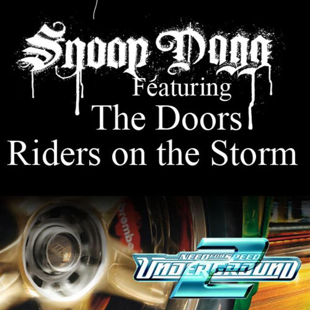 Album cover art for Riders on the Storm